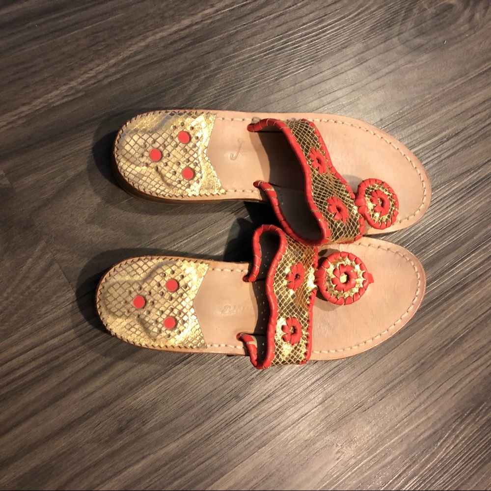 Jack Rogers Palm Beach Navajo Sandal size 6